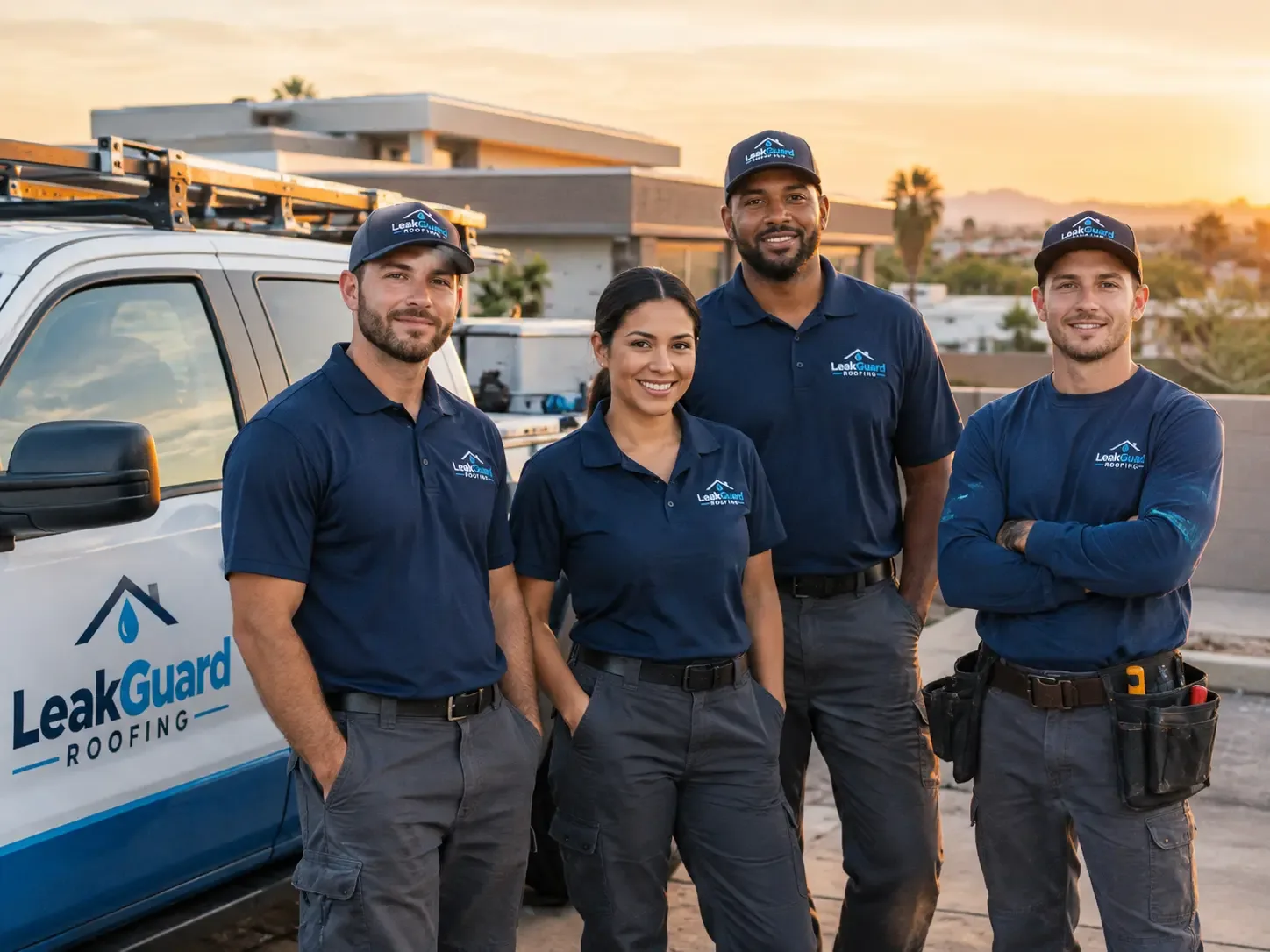 Flat Roof Leak Repair company in Roy, WA